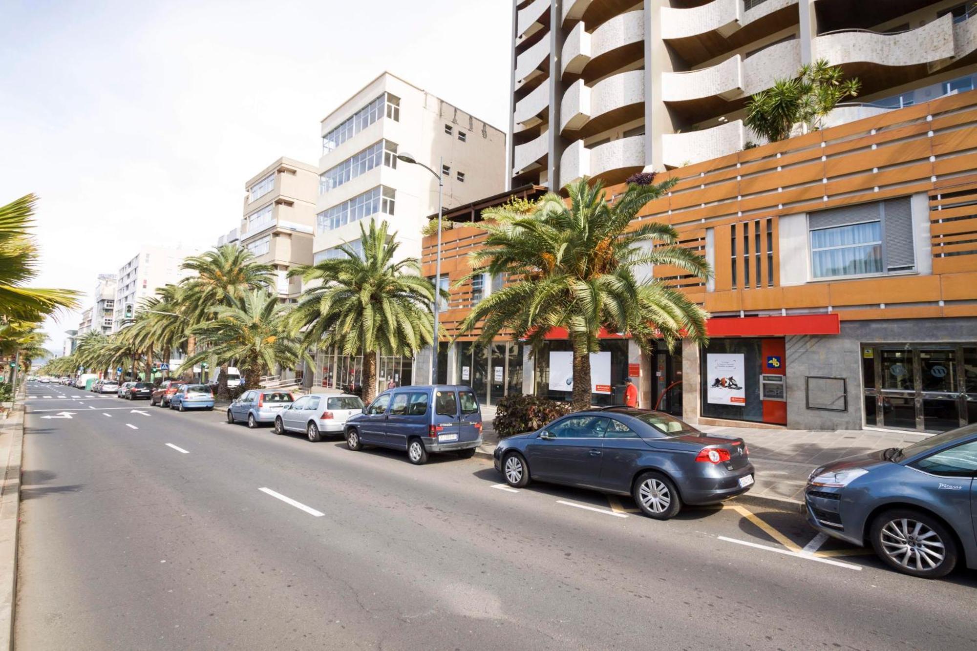 New Zafiro Centro Sta Cruz, Wifi&Gym Apartment Santa Cruz de Tenerife Exterior foto
