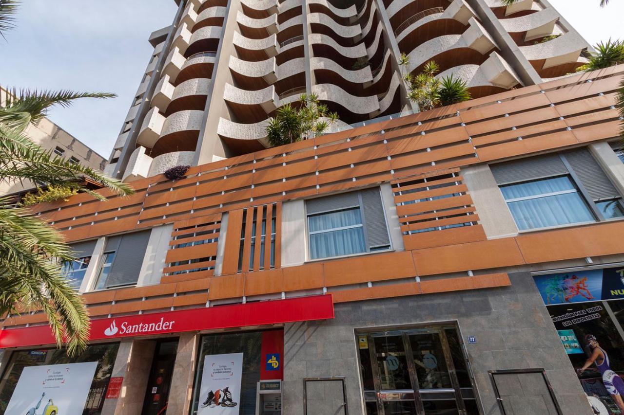 New Zafiro Centro Sta Cruz, Wifi&Gym Apartment Santa Cruz de Tenerife Exterior foto